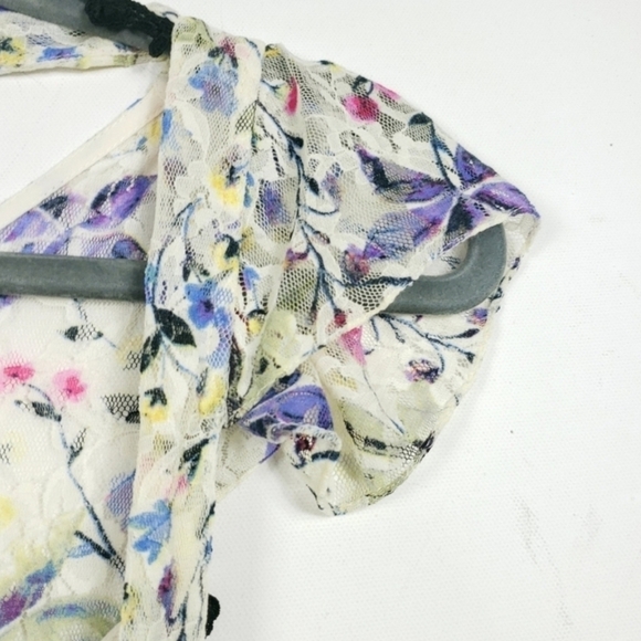 Free Peopl Spring Garden Combo cherry blossom maxi dress New with tag sz6 - Picture 2 of 11